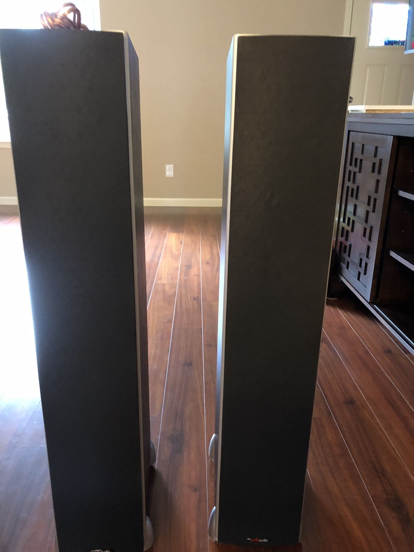 Polk Audio Speakers/Onkyo receiver