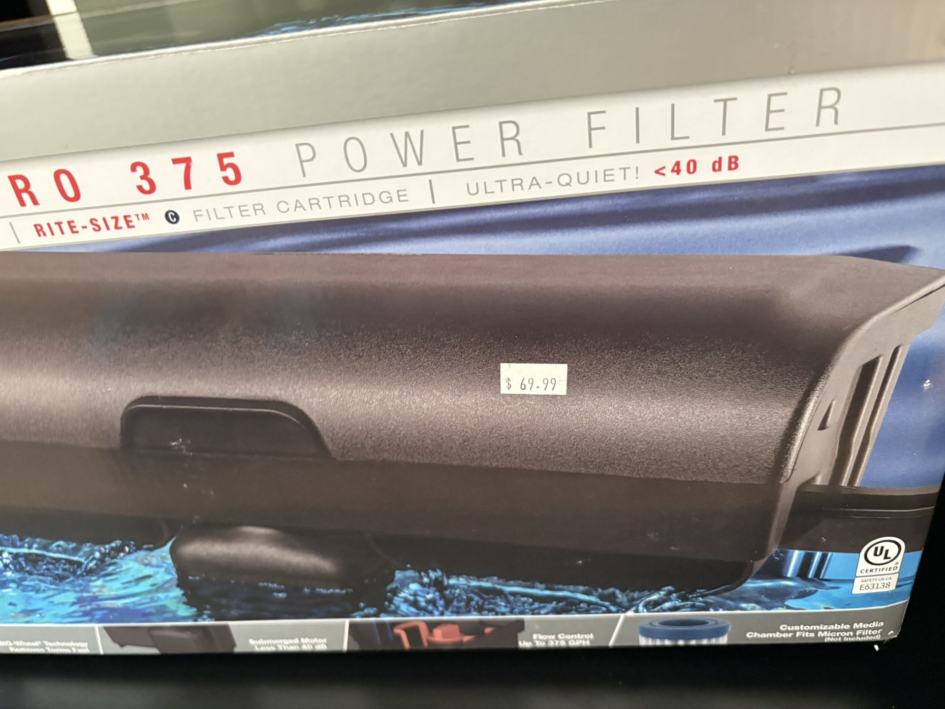 Salt Water Filter Used For 2 Weeks