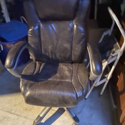 Costco Leather Office Chair