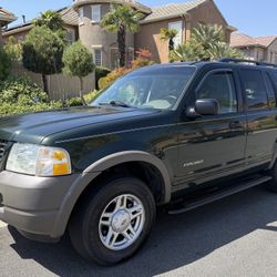 2002 Ford Explorer