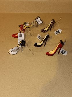 High Heel Ornaments