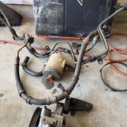 Eg Civic Power Steering Kit Form B Series Swap