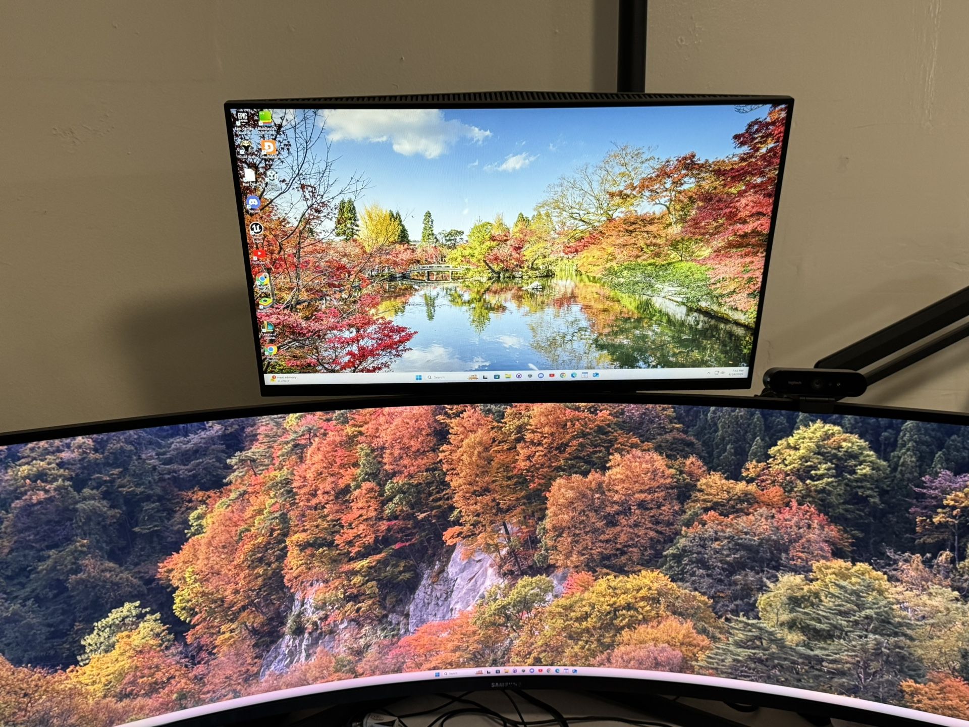 Samsung 49in Odyssey G9 Gaming Monitor