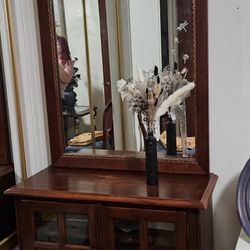Cabinet With Mirror
