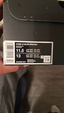 Nike Kobe VI Elite Protro, Brand new never worn