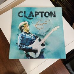 Eric Clapton 2025 Tour Program 