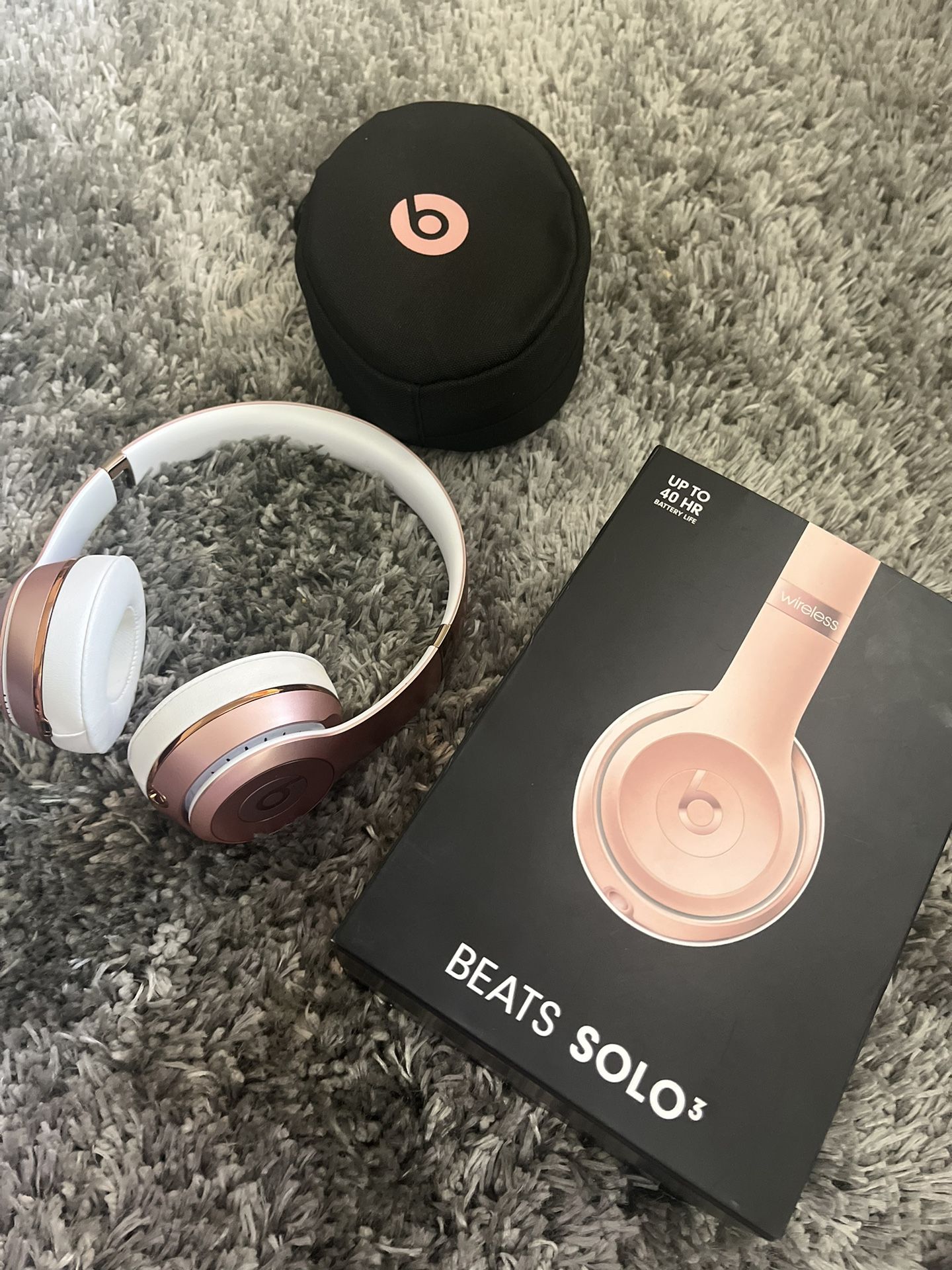 Beats Solo/Apple Watch