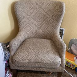 (2) high back chairs