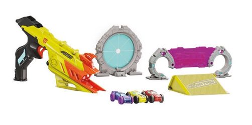 NEW Hasbro Nerf Nitro Transformers Bumblebee Speedblast w 3 Foam