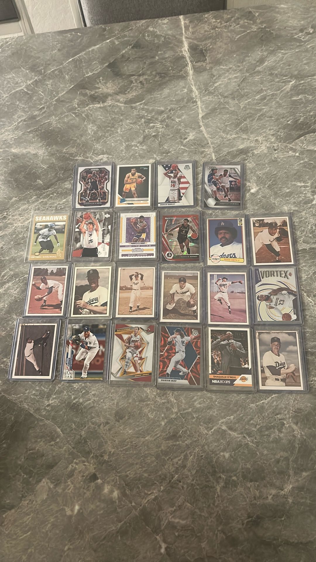 All types Of Sport Cards