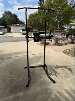 Home Gym Starter Package – Power Tower + Adjustable Bench