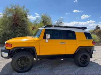 2007 Toyota FJ Cruiser