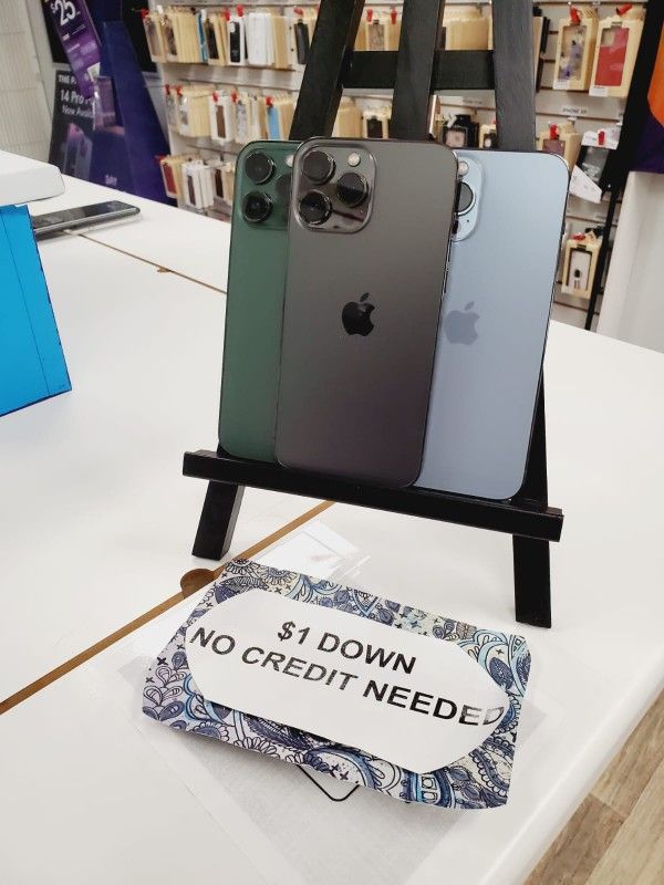๐ฅ Unbeatable Prices! - iPhone 13 Pro Max 5G- Only $5 Down to Start!๐ฑ Smartphone