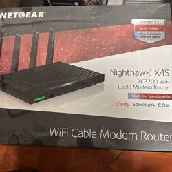 Netgear Nighthawk X4S