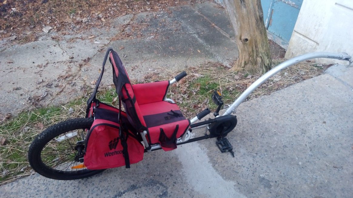 High Quality Bike Trailer In Fair Condition Needs Minor Maintenance AWESOME DEAL