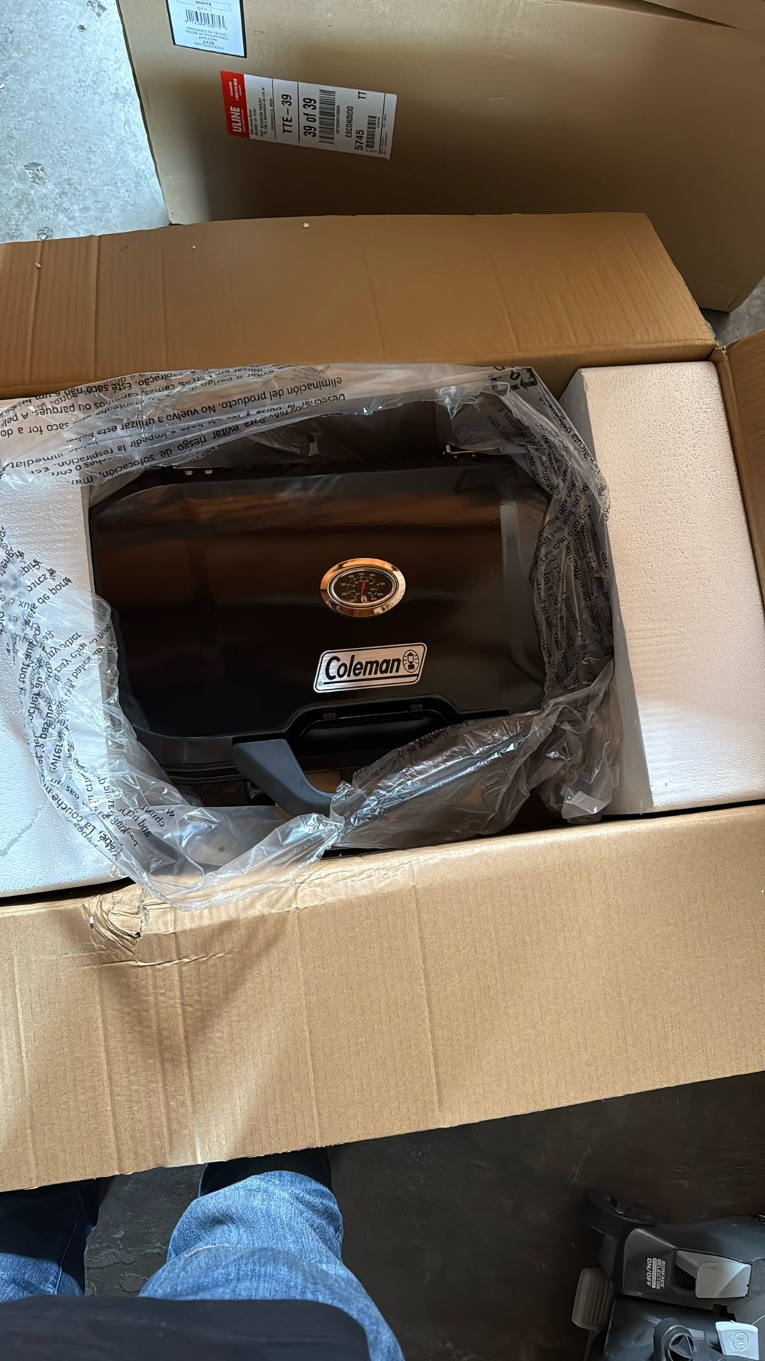 COLEMAN GRILL PROPANE PORTABLE 9903 SERIES