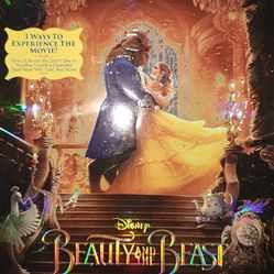 Disney Beauty and the Beast Blu-Ray