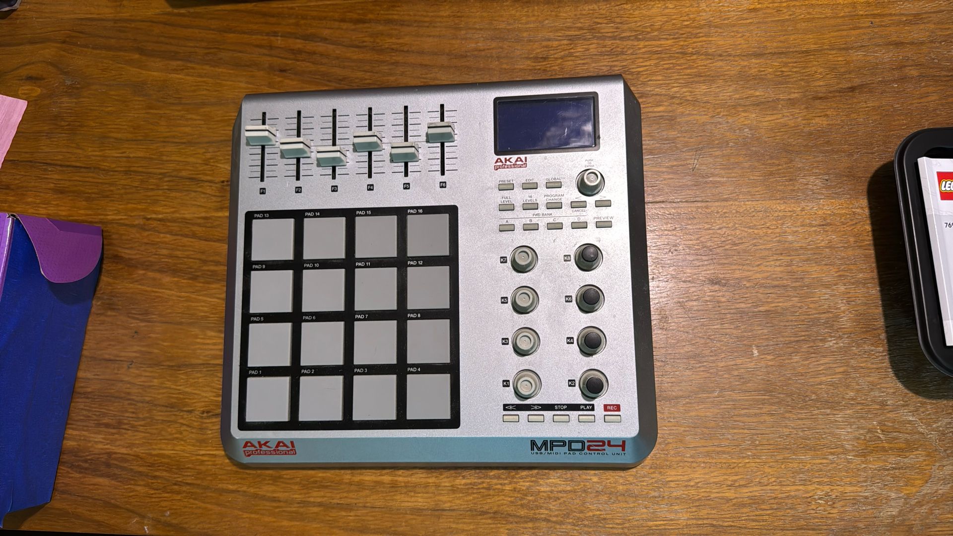 Akai MPD24 MIDI Pad Controller – Classic Workhorse!