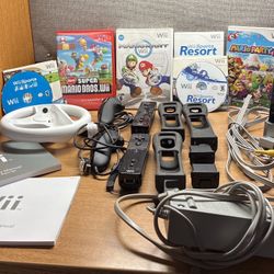 Nintendo Wii Lot 