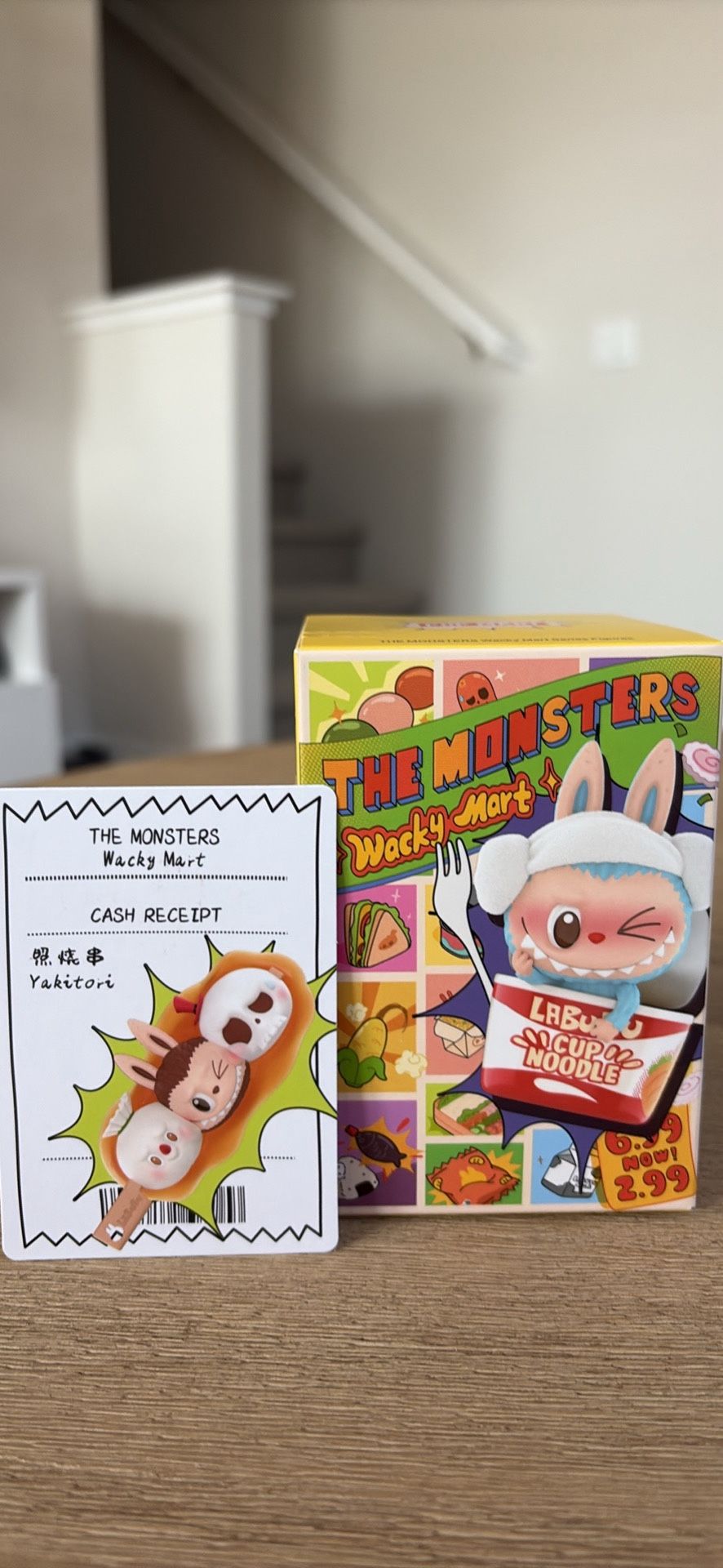 Labubu Wacky Mart - Yakitori