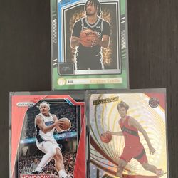 Basketball Card Lot 