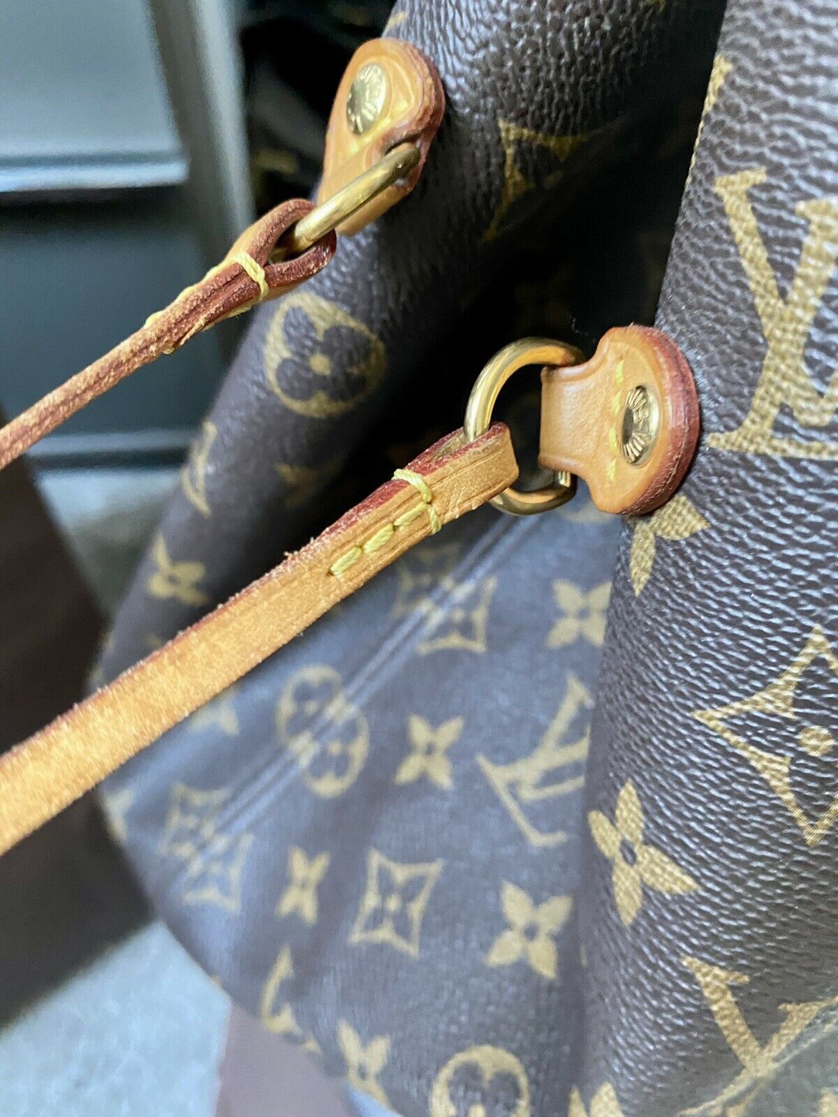 Authenticity Louis Vuitton Handbag Shoulder Bag Ladies Bag