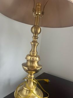 Two Brass lamps