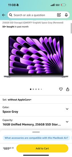 Brand New 2024 MacBook Air M3 Chip