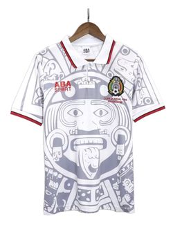 Retro Mexico Away Jersey 1998