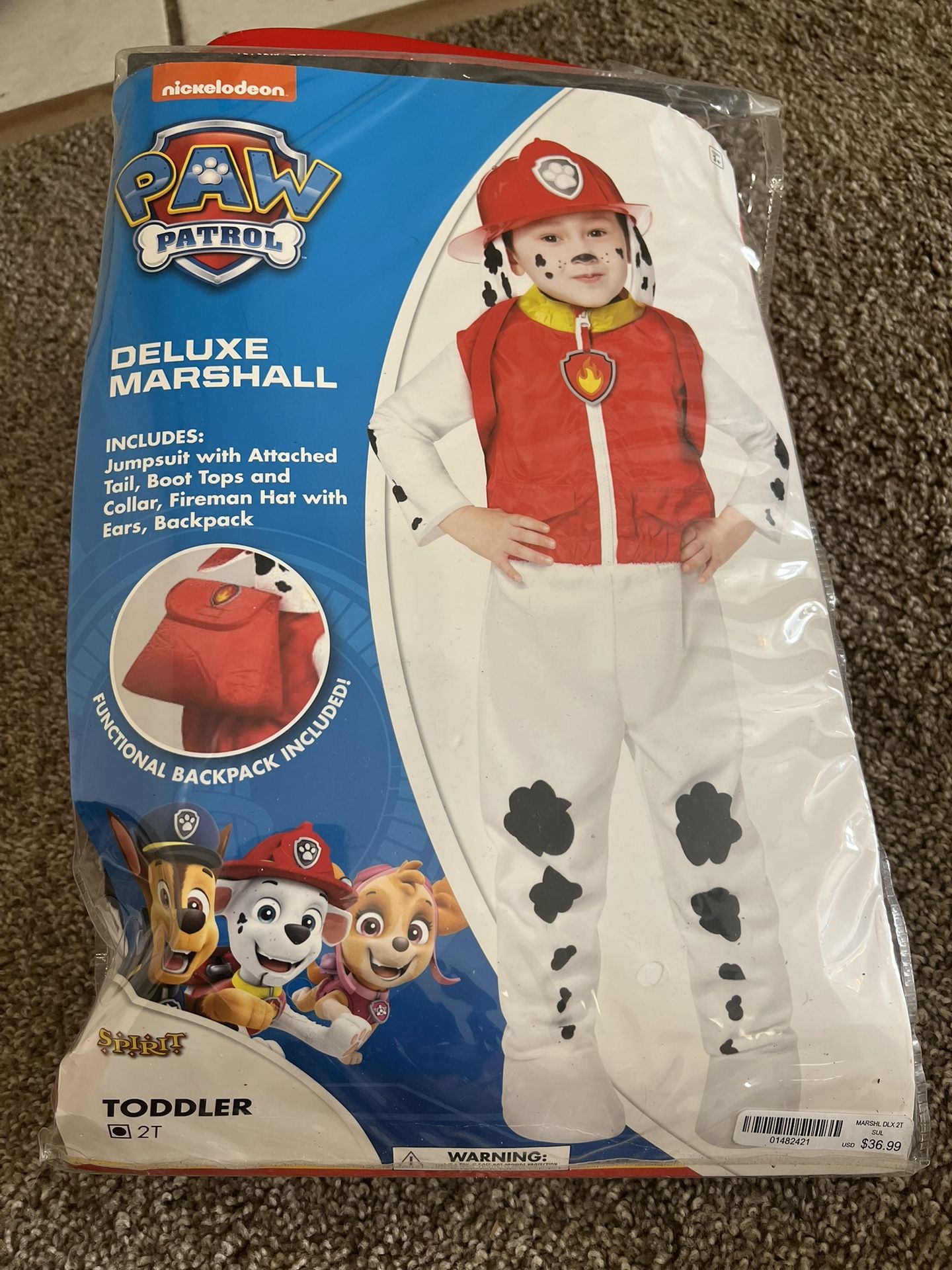Marshall Paw Patrol