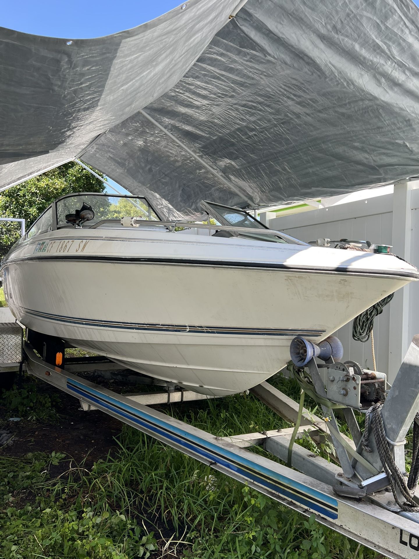 1994 Sunbird 18’ bow Rider