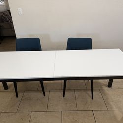 Long desk