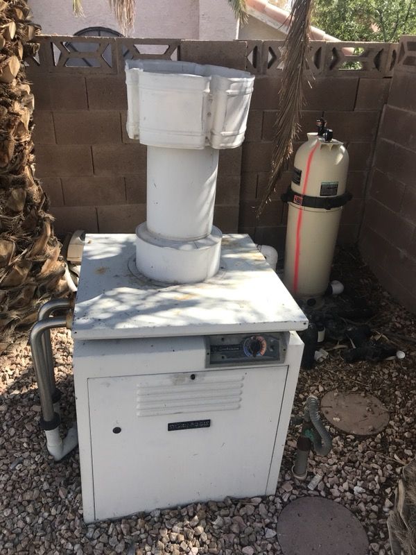 Raypak Comfortzone Pool Heater 400k Btu Natural Gas For Sale In