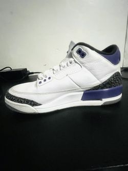 Jordan 3 Dark Iris