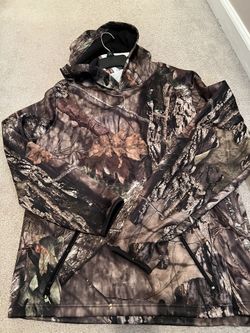 Mossyoak Hoodie W/ Built in Neck Warmer, Size: XL