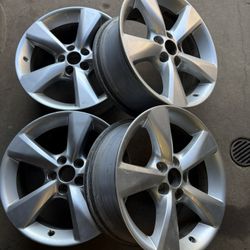 5x114.3 - WHEELS RINES - JUEGO COMPLETO - 18”