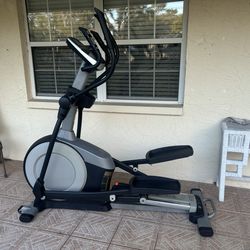 Nordictrac e 5.7 elliptical exercise machine workout