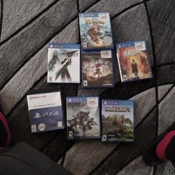 PS4 Games