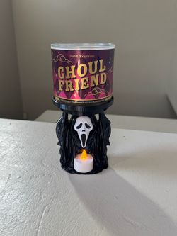 Halloween Candle Holder