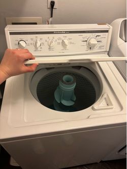 Washer & Dryer - Kitchenaid Superba