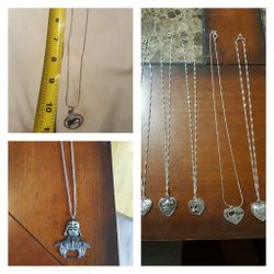 Brand new necklaces