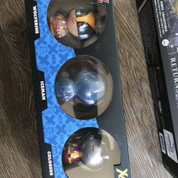 Dorbz 3 pack Batman/x-men