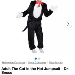 HALLOWEEN COSTUMES CAT IN THE HAT