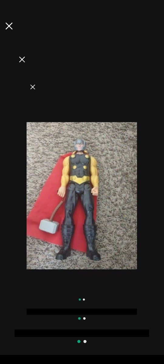 Thor Action Figure