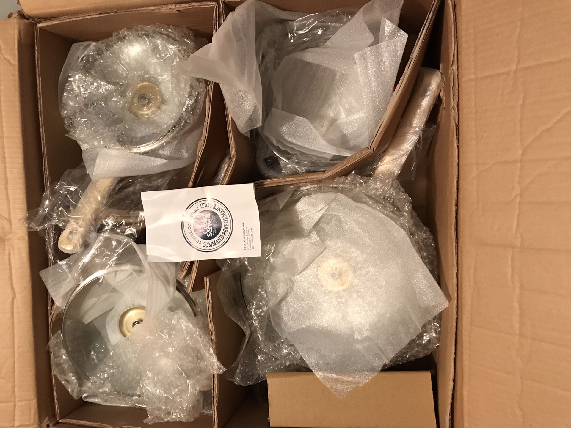 Cuisine Cookware Set