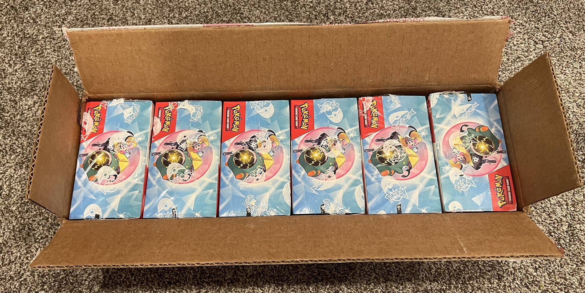 Pokemon Journey Together Enhanced Booster Box