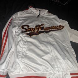 GoGo sports men Sanfransico hoodie fleece 