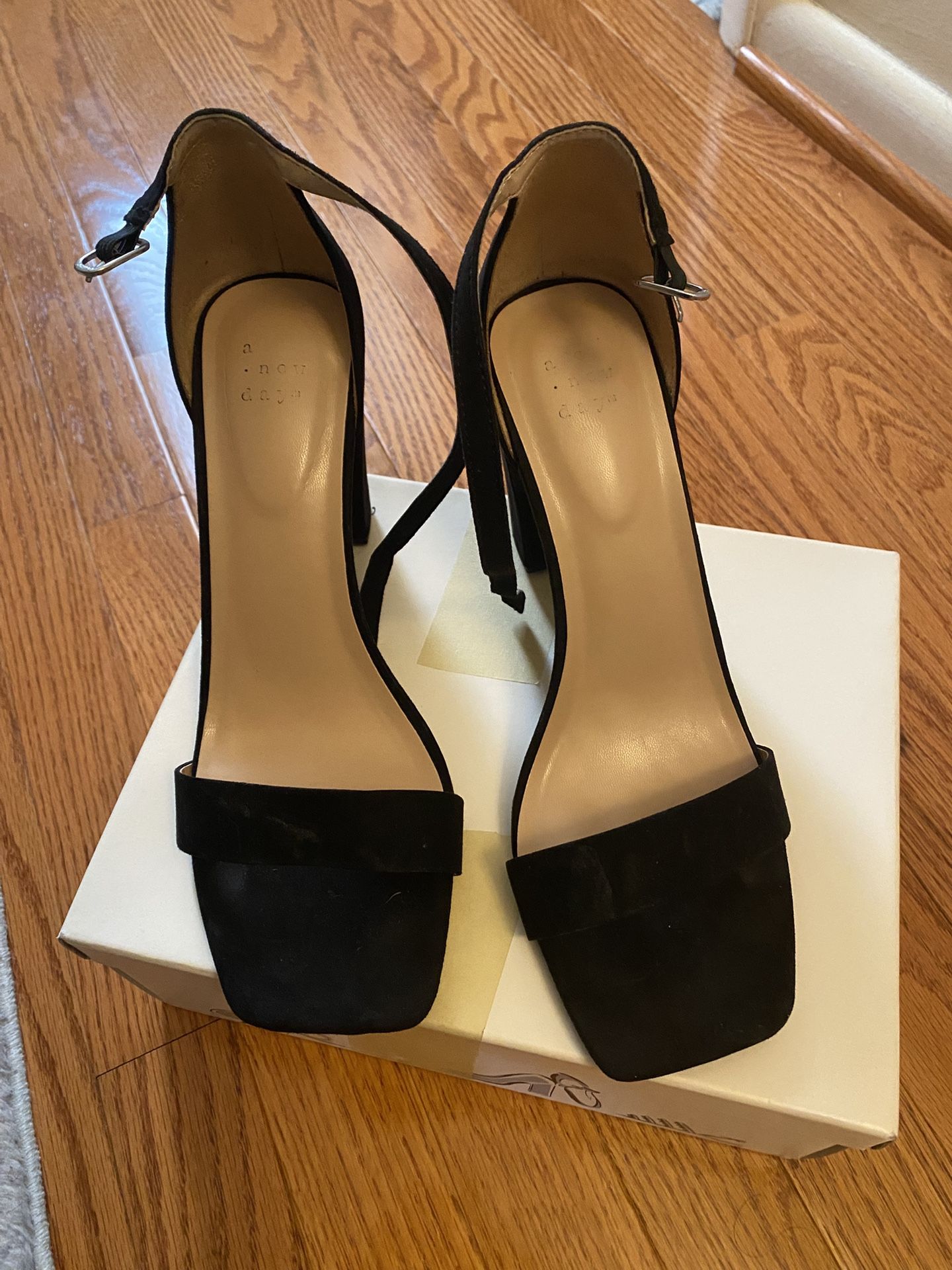 Black Heels