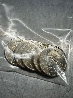 Semiquincentennial Trump 2026 $1 Coin