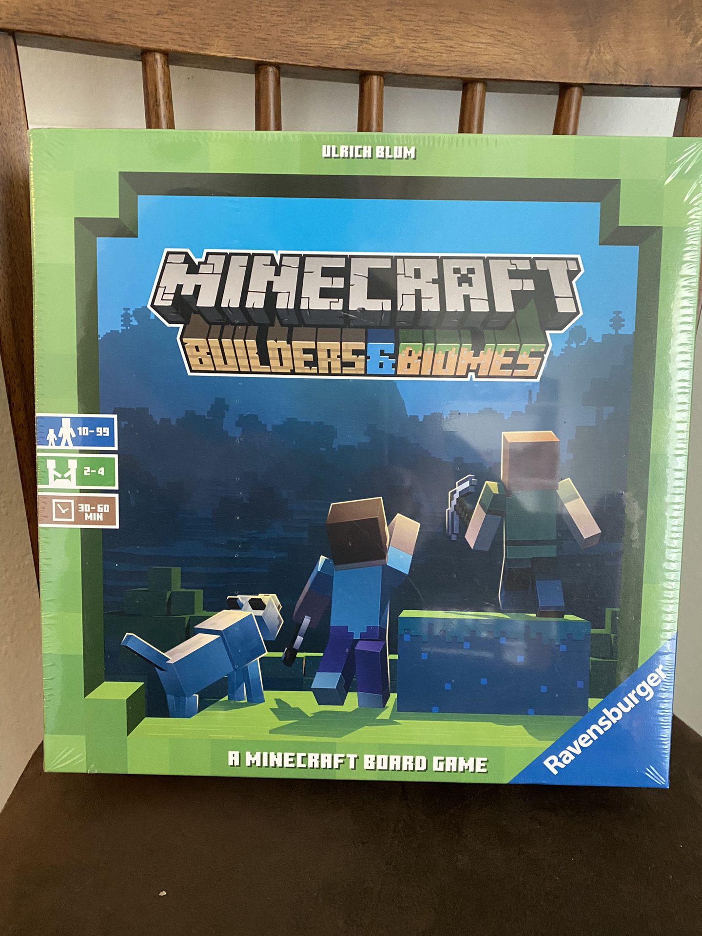Minecraft Builders & Biomes Game 